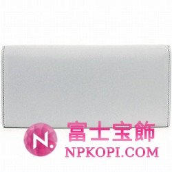 ミュウミュウ MIU MIU ラインストーン付き長財布 サイフ 財布 さいふ ライトブルー 5M1109-NAPPA-CRYSTAL